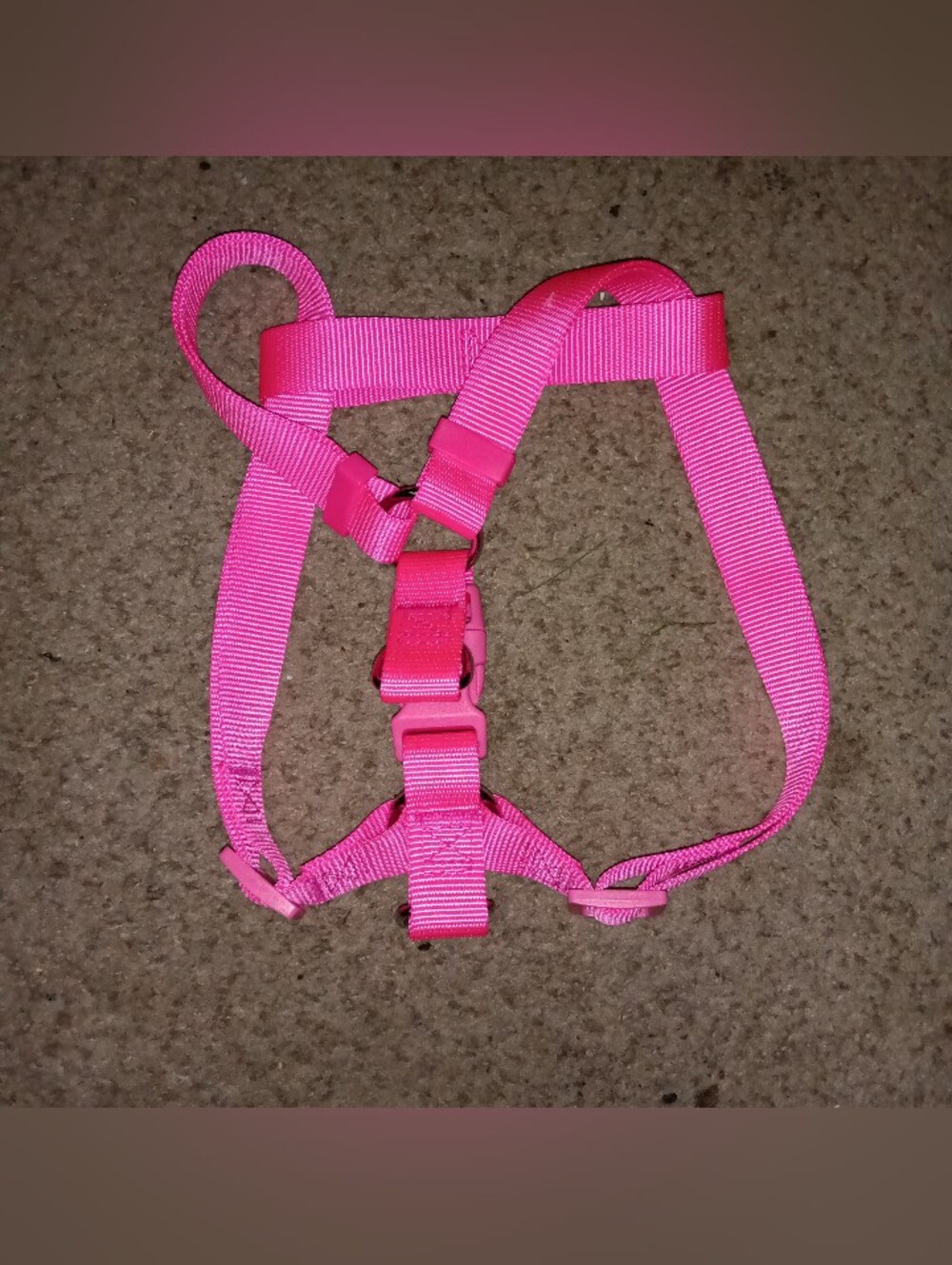 New Large Pink Dog Harness
